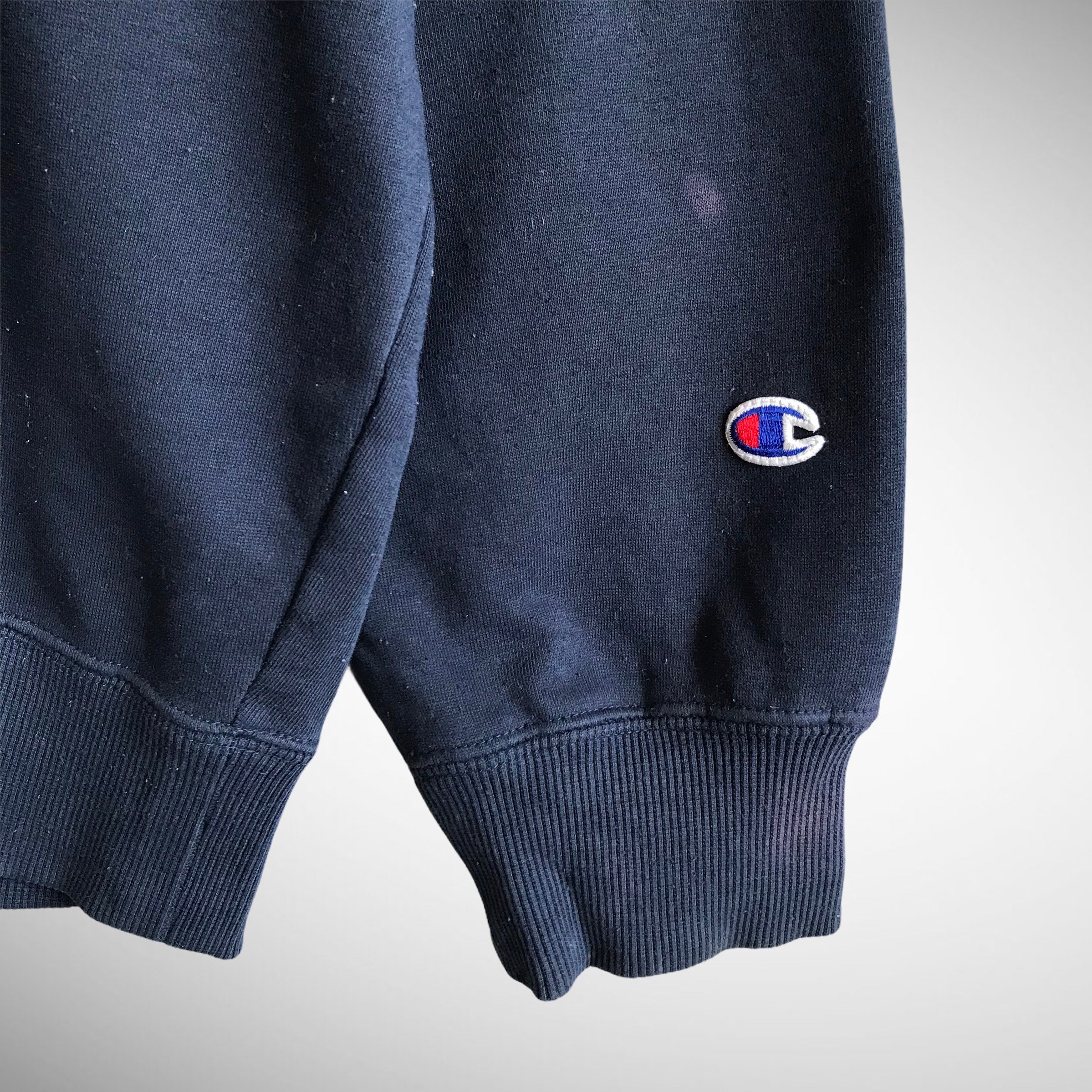 Vintage Champion Small Script Logo Embroidered Sweatshirt - Etsy