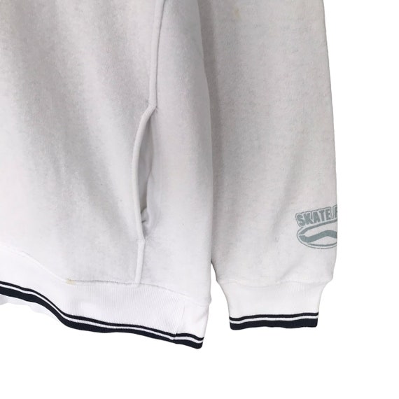 Vintage Vans Skate Roots Biglogo Embroidered Sweatshi… Gem