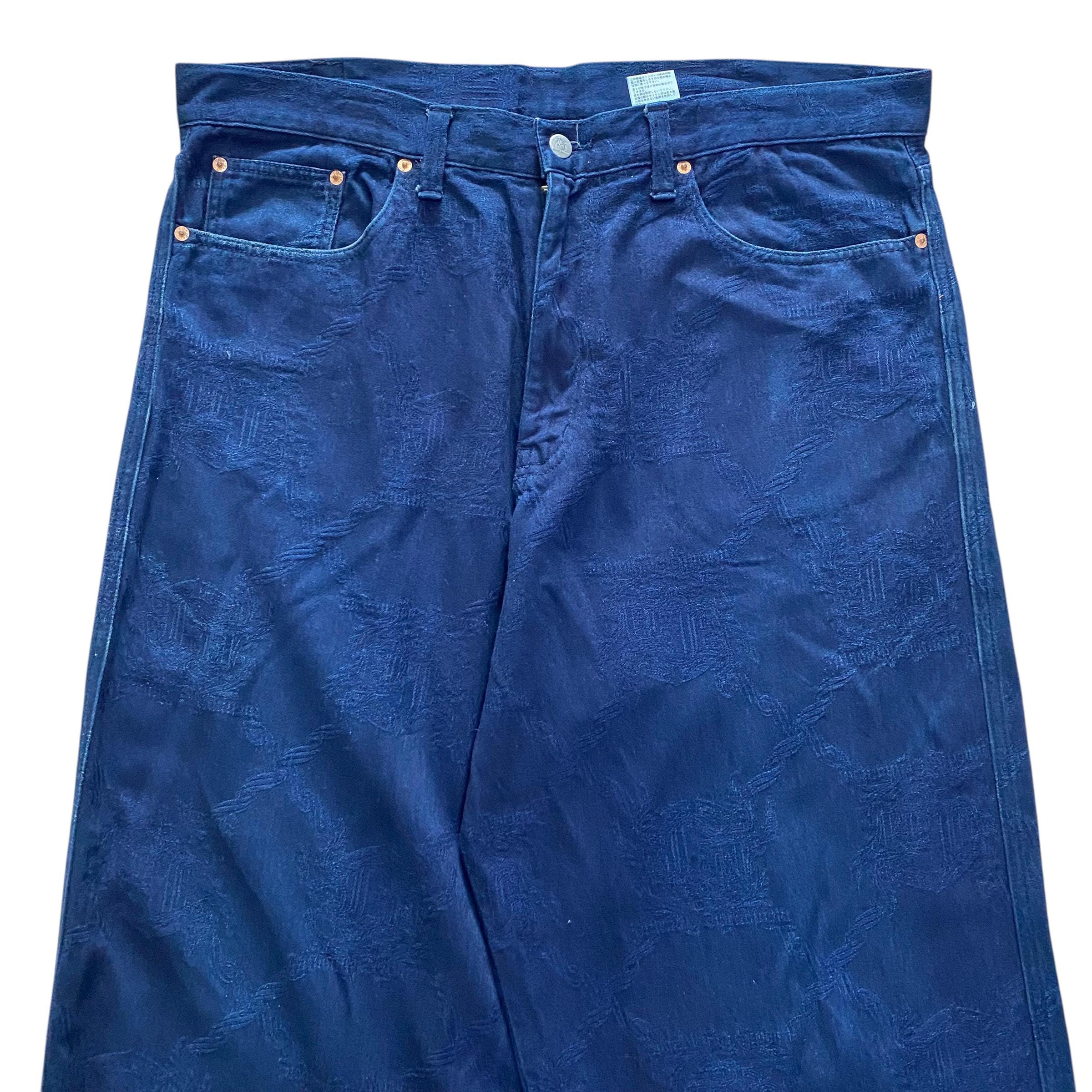 Vintage 90's Juvenile Delinquent Blue Jeans Baggy W39 Juvenile