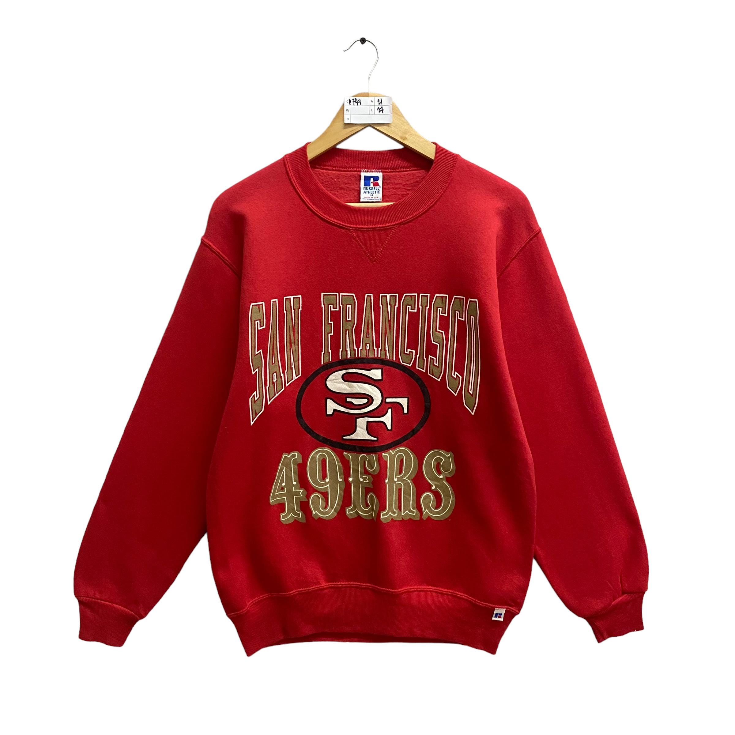 Vintage 90s Russell San Francisco 49ers Sweatshirt San Vintage 90s Russell San Francisco 49ers Sweatshirt San