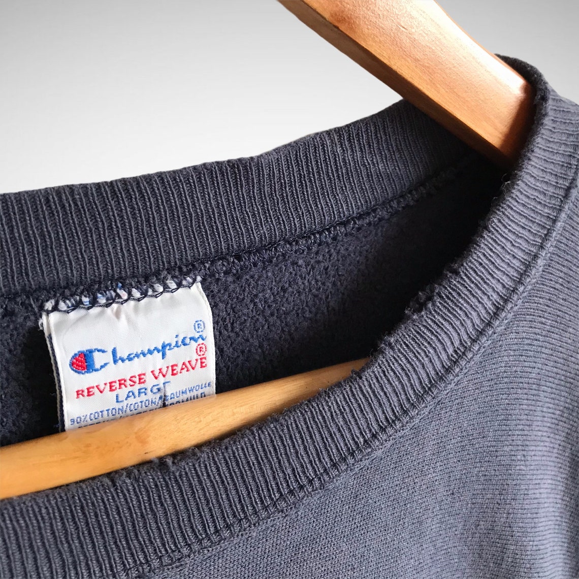 Vintage Champion Reverse Weave Distressed Sweatshirt Champion - Etsy UK