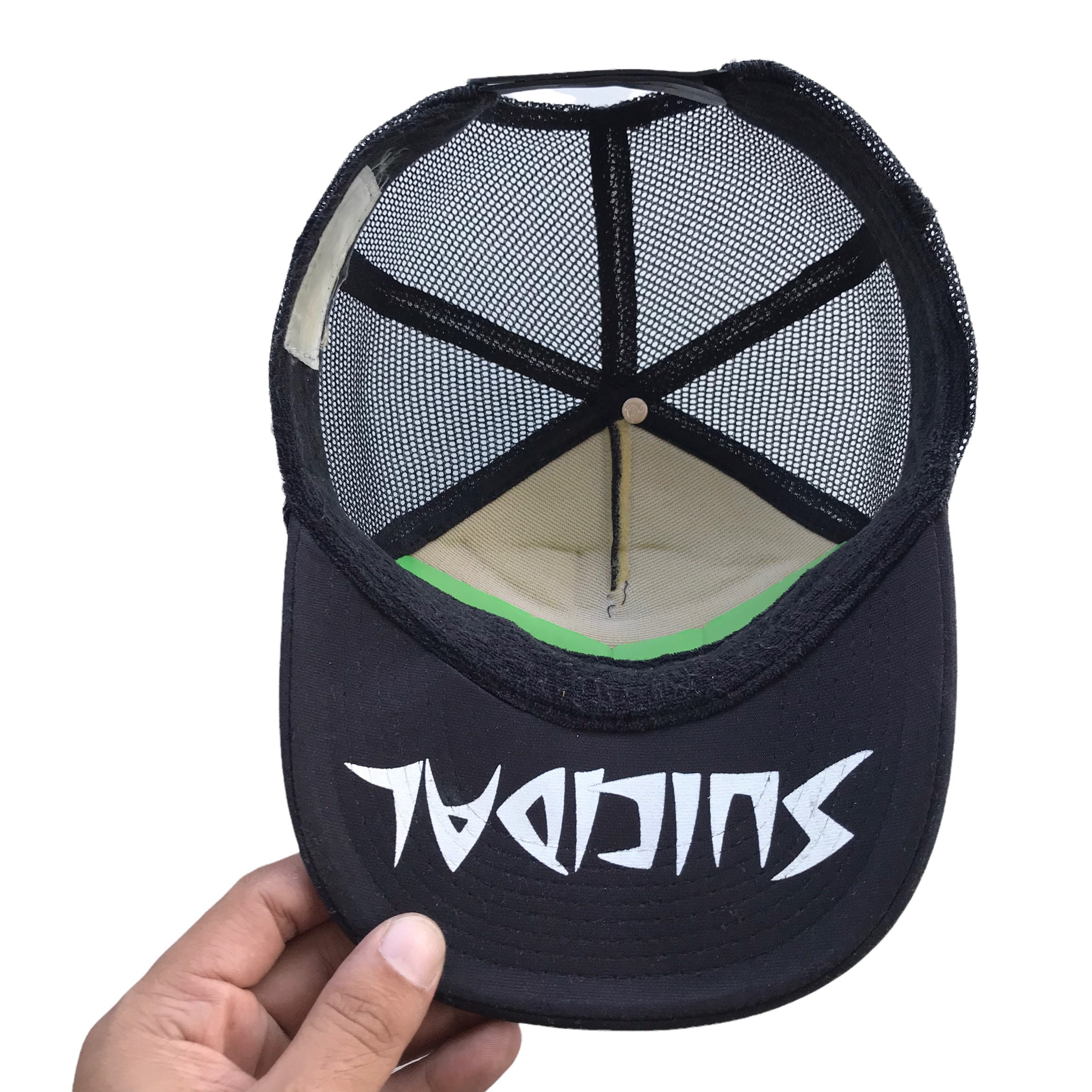 Vintage Dogtown X Suicidal Tendencies Black Trucker Cap Dogtown