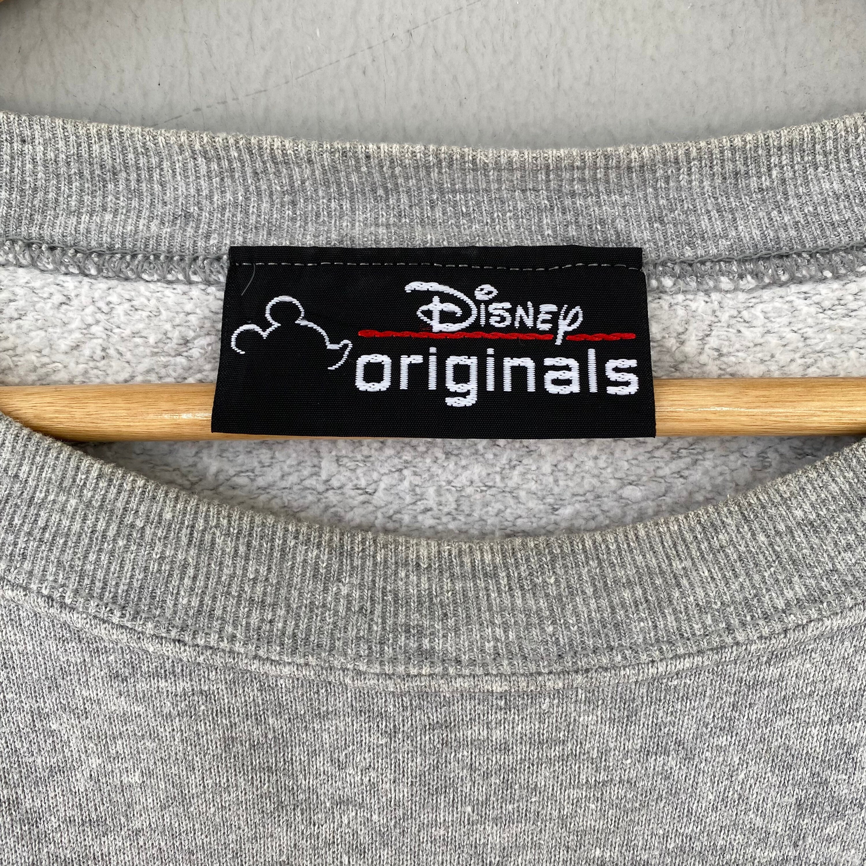トップス 90s-00s Disney ESPN CLUB sweat Vintage ESPN Club Walt Disney World Crewneck Sweatshirt