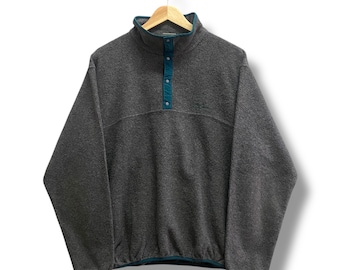 Veste Polaire Femme L.L. Bean Bleu Marine - Taille L - Polartec - Occasion Très Bon État