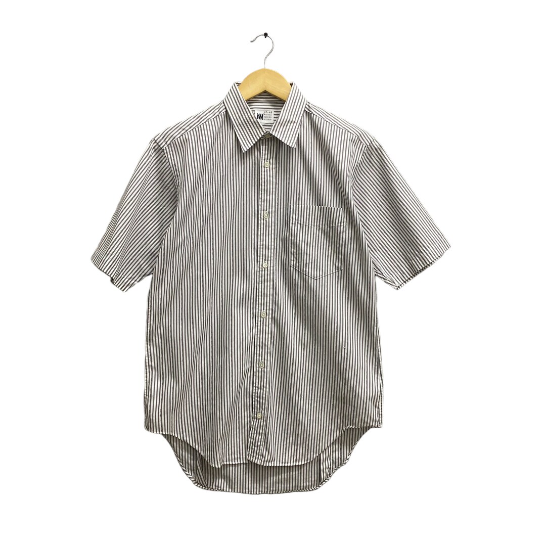 Vintage 90s Issey Miyake Long Sleeve Button Up Shirt Size M main image 1