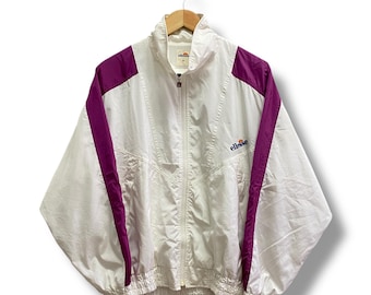 Pick!! Vintage 90's Ellesse Italy Lock on Anorak Halfzip Ski