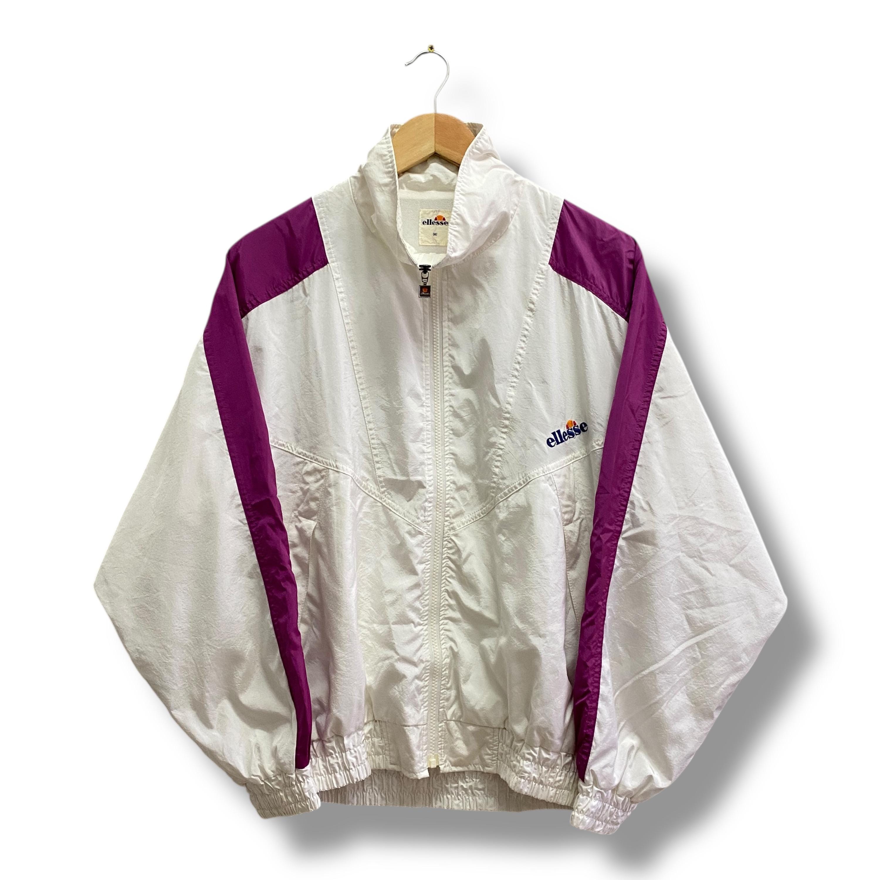 ヴィンテージ Y2K エレッセ イタリア レディース ウィンドブレーカー