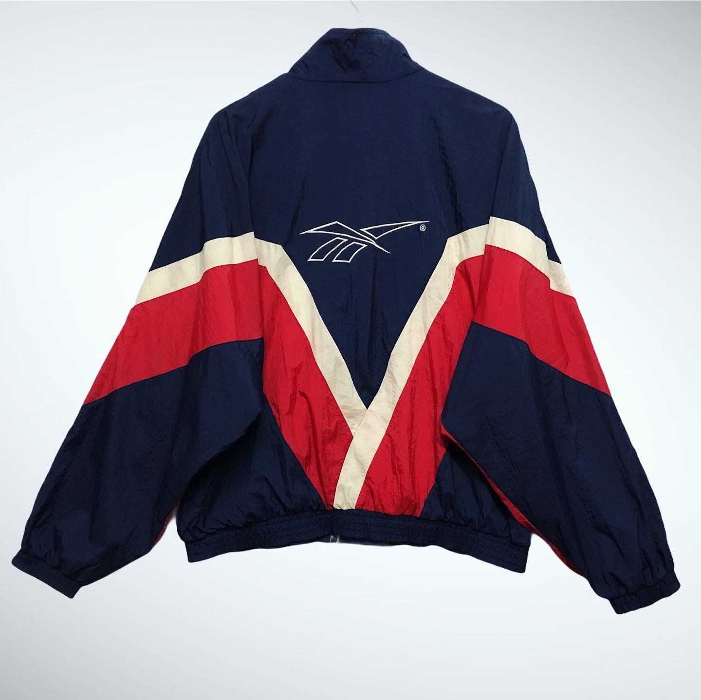 Vintage Reebok Windbreaker Biglogo 