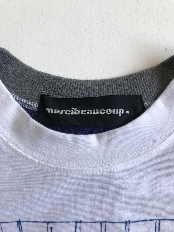 Vintage Issey Miyake Mercibeaucoup Colour Block Size Medium