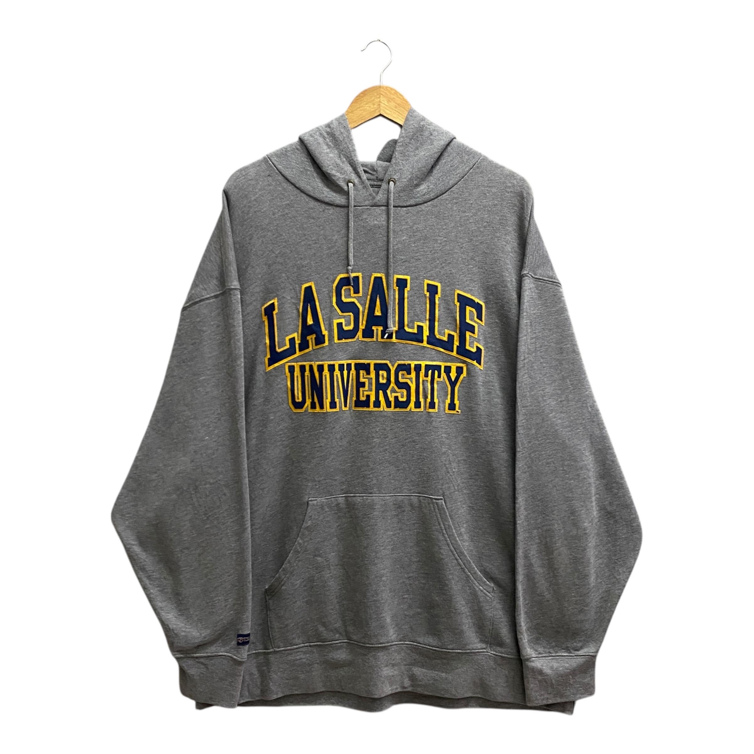 Vintage Lasalle University Hoodie Xxlarge Printed Retro College