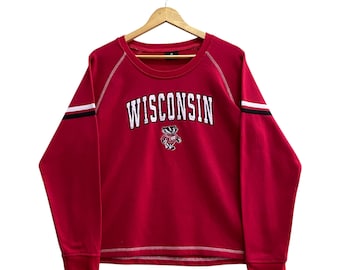 ヴィンテージ セントクラウド州立大学 レッド スウェットシャツ XLARGE