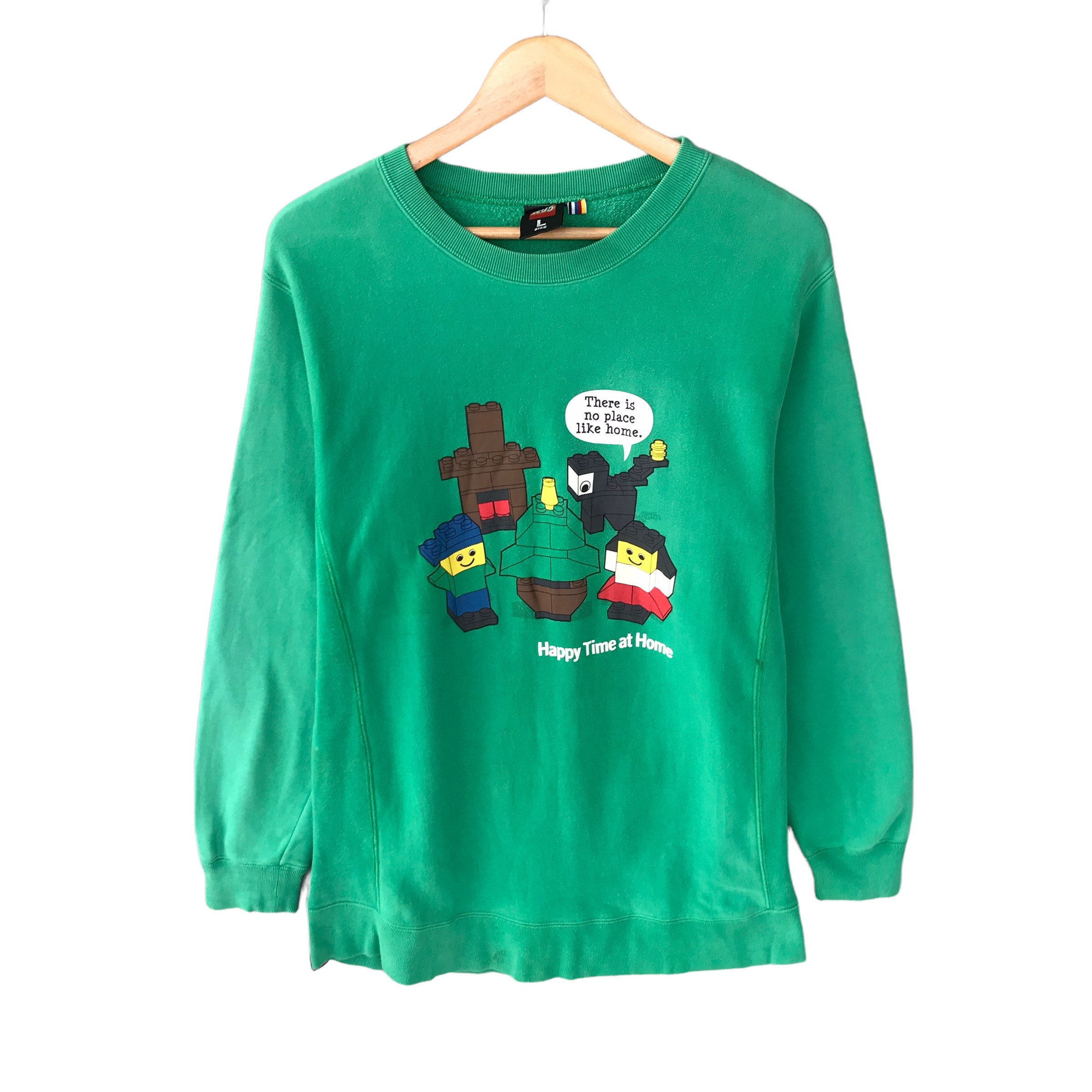 Mitchell & Ness Seattle Sonics Road to Victory Crewneck Faded Green