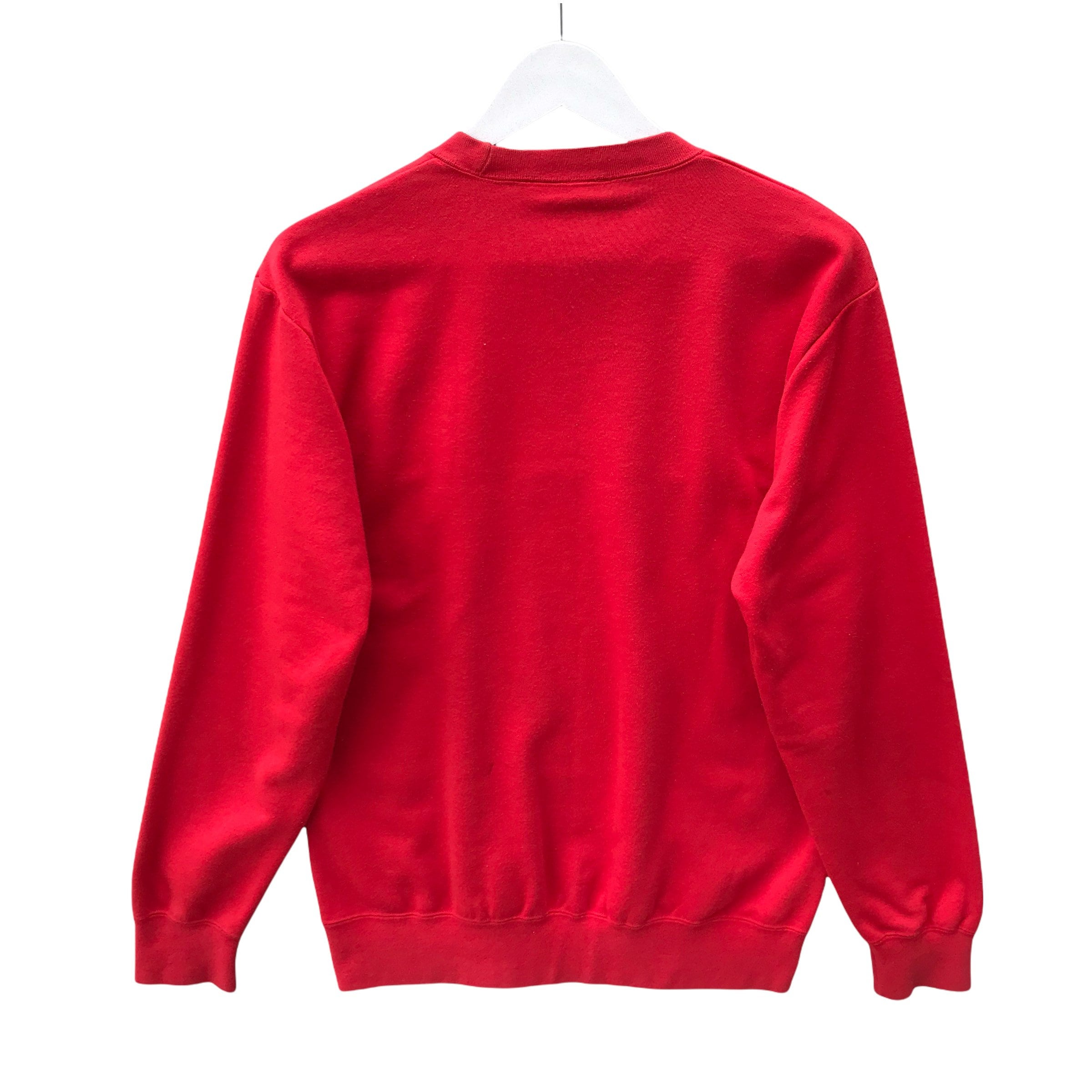 Vintage Mizuno Super Star Rouge Sweatshirt Taille Petite Mizuno Streetwear Crewneck Mizuno Pull Pullover Epeler Logo Brode Mizuno Etsy Canada