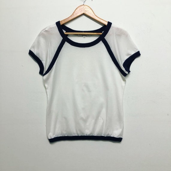 Vintage Christian Dior Ringer 90s Christian Dior S
