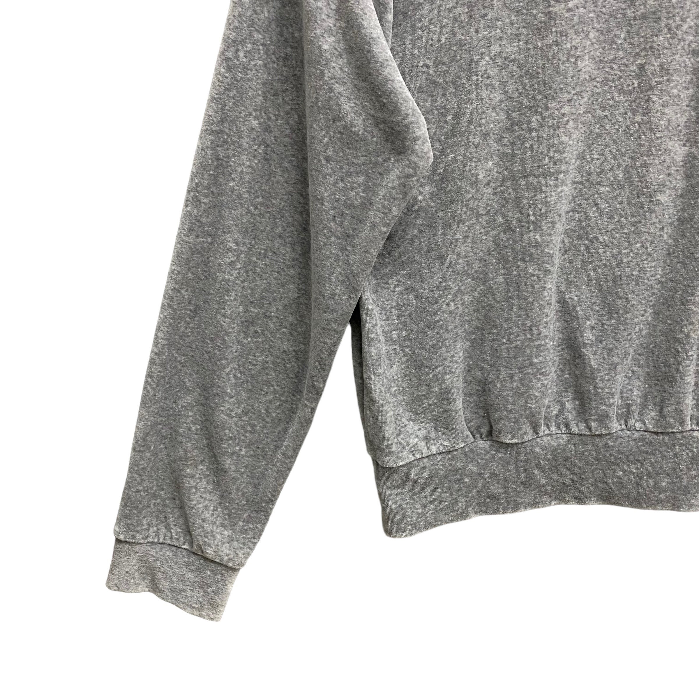 Vintage 00s Stussy Country Grey Sweatshirt Women Small
