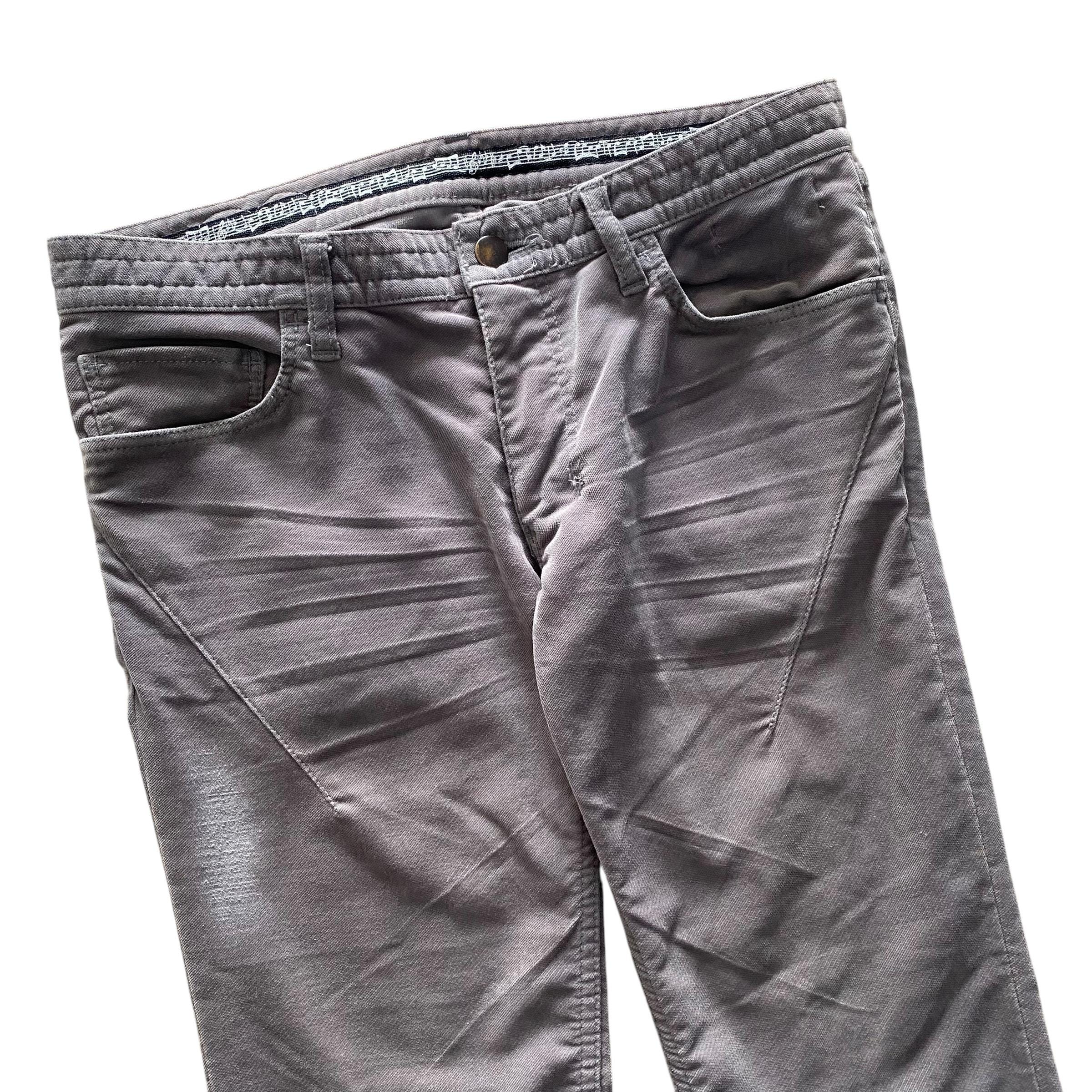 Vintage Y2K Number Nine Pain Corduroy Pants W31 Zipperfly