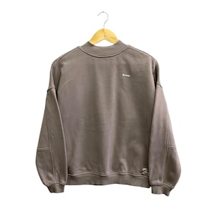 Vintage Roots Athletics Canada Grey Sweatshirt XSMALL Baggy Roots Athletics Canada Crewneck Canada Sweater Pullover Patches Logo Jumper
