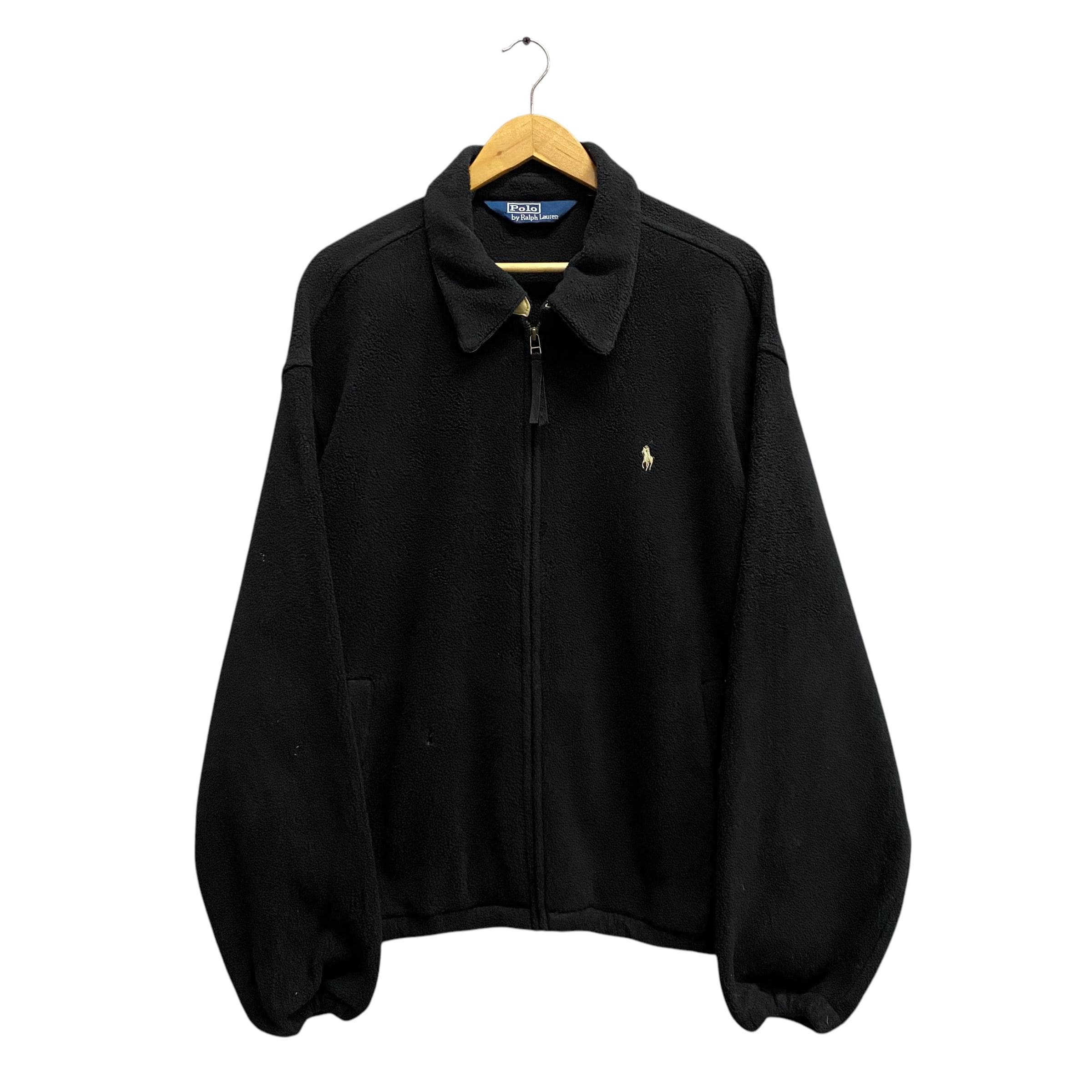 Polo Ralph Lauren COASTAL ORANGE Nylon Air SQDRN 67 Bomber