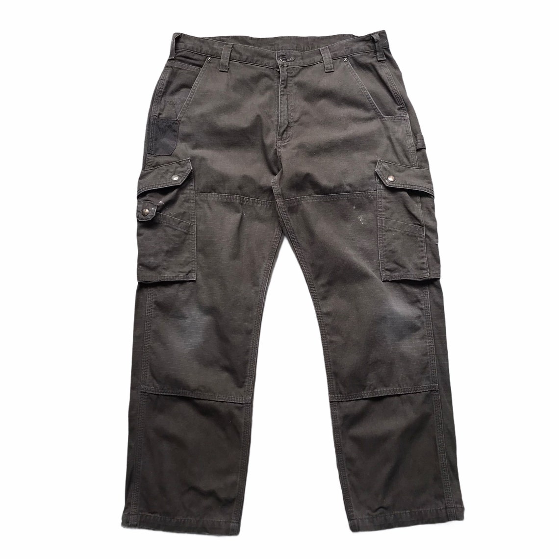 dark brown cargos