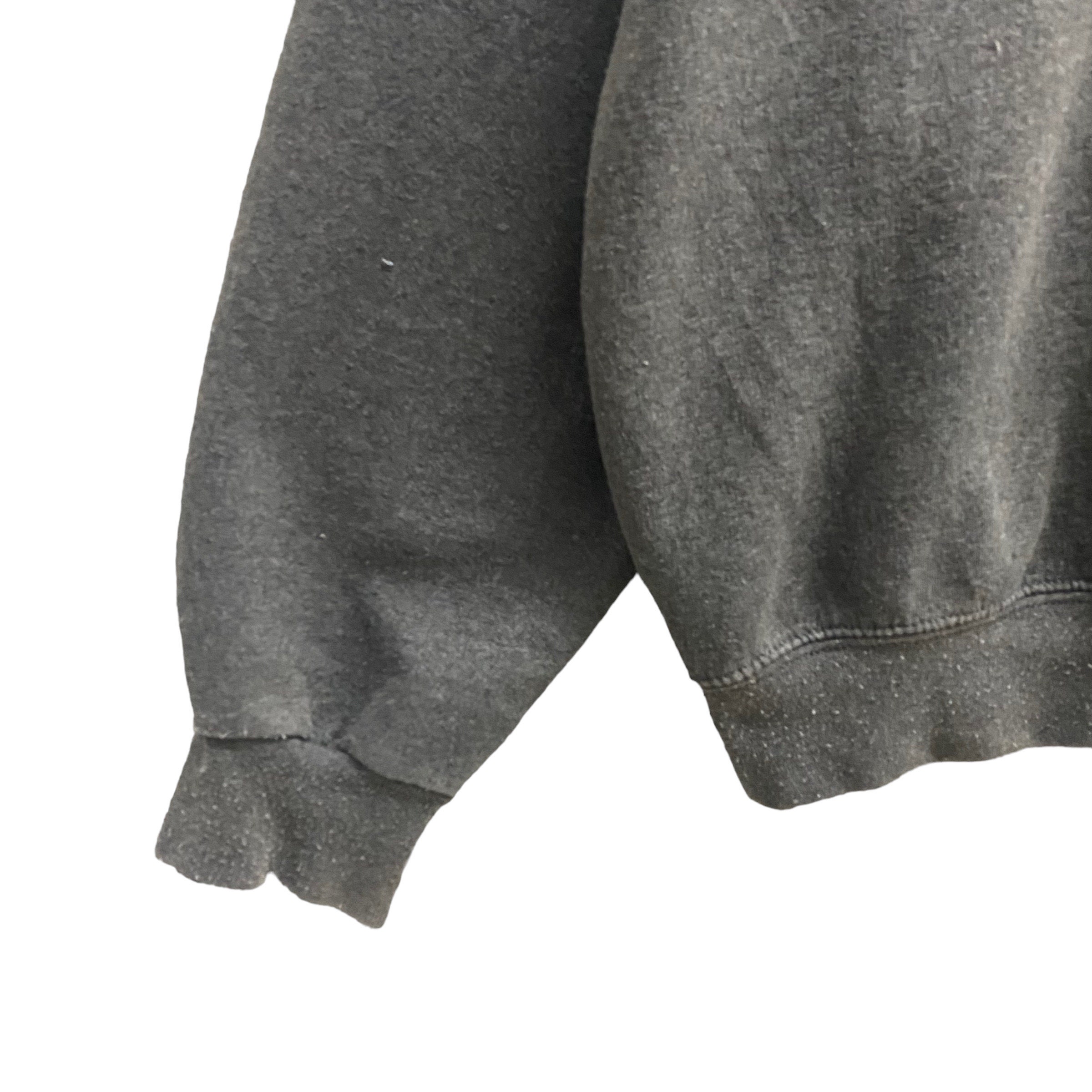 Vintage 00s Starter Heavy Weight Grey Faded Sweatshirt Size