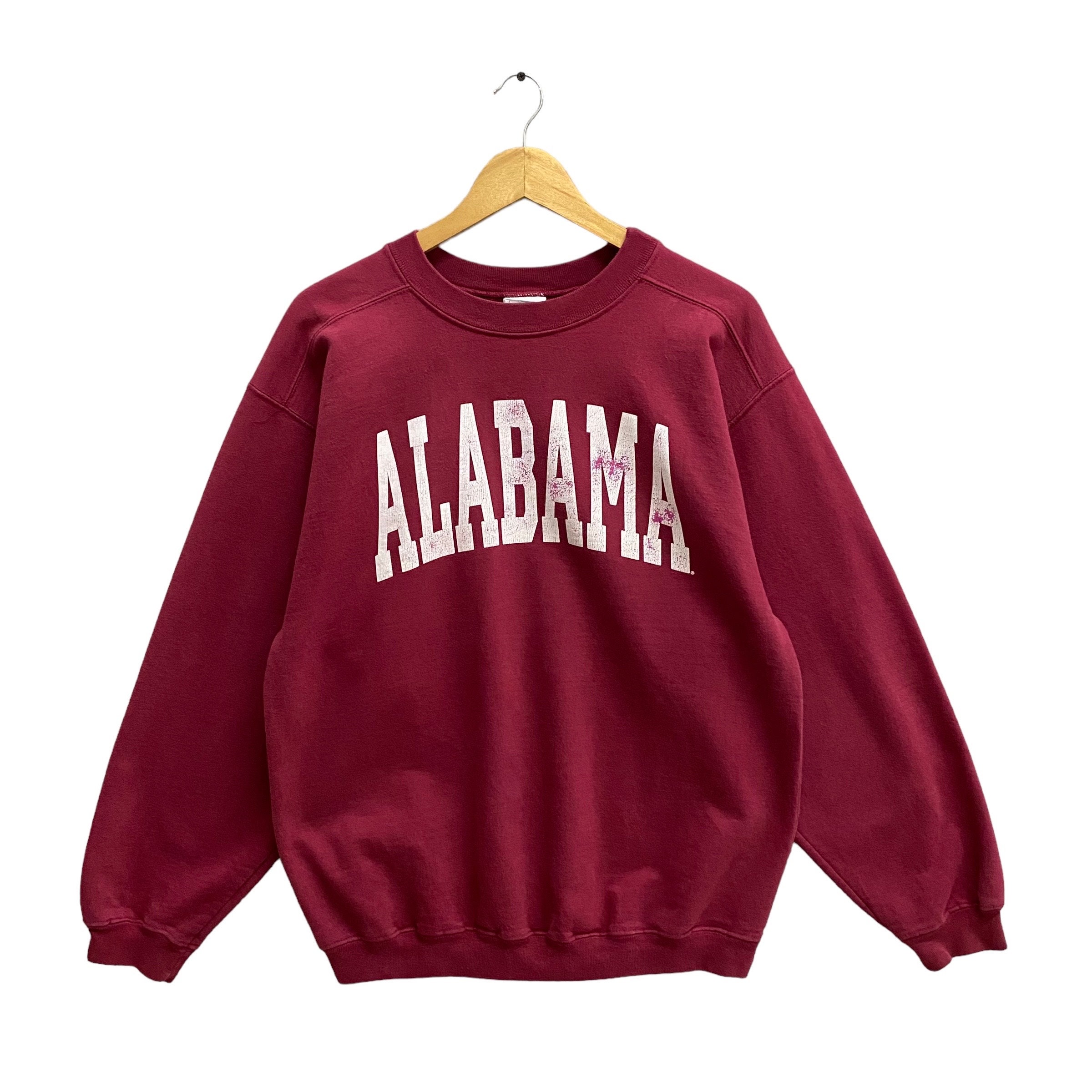 古着90年代USA製ALABAMA ロゴスウェット 古着90年代USA製ALABAMA ロゴスウェット