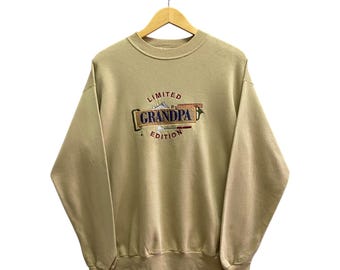 最終大幅値下げ激レア50sUNIVERSALOVERALL vintageつなぎ ヴィンテージ 1990年代 Tultex Worlds Best Grandpa クルーネック