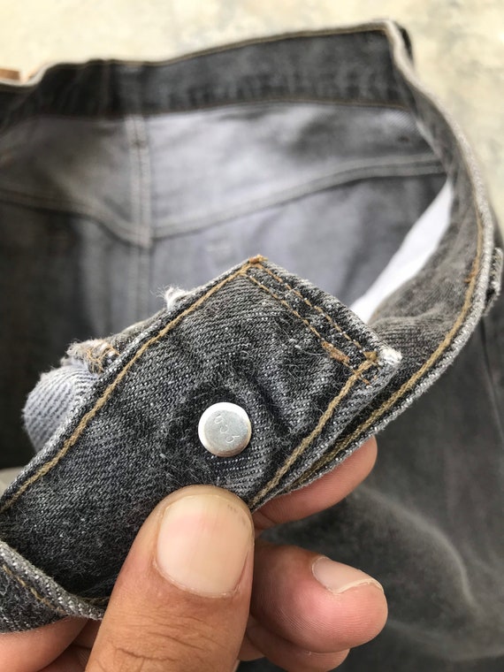 Vintage 90s Levis 501 Black Faded Wash Jeans Size 35 Levis Vintage 90s Levis 501 Black Faded Wash Jeans Size 35 Levis