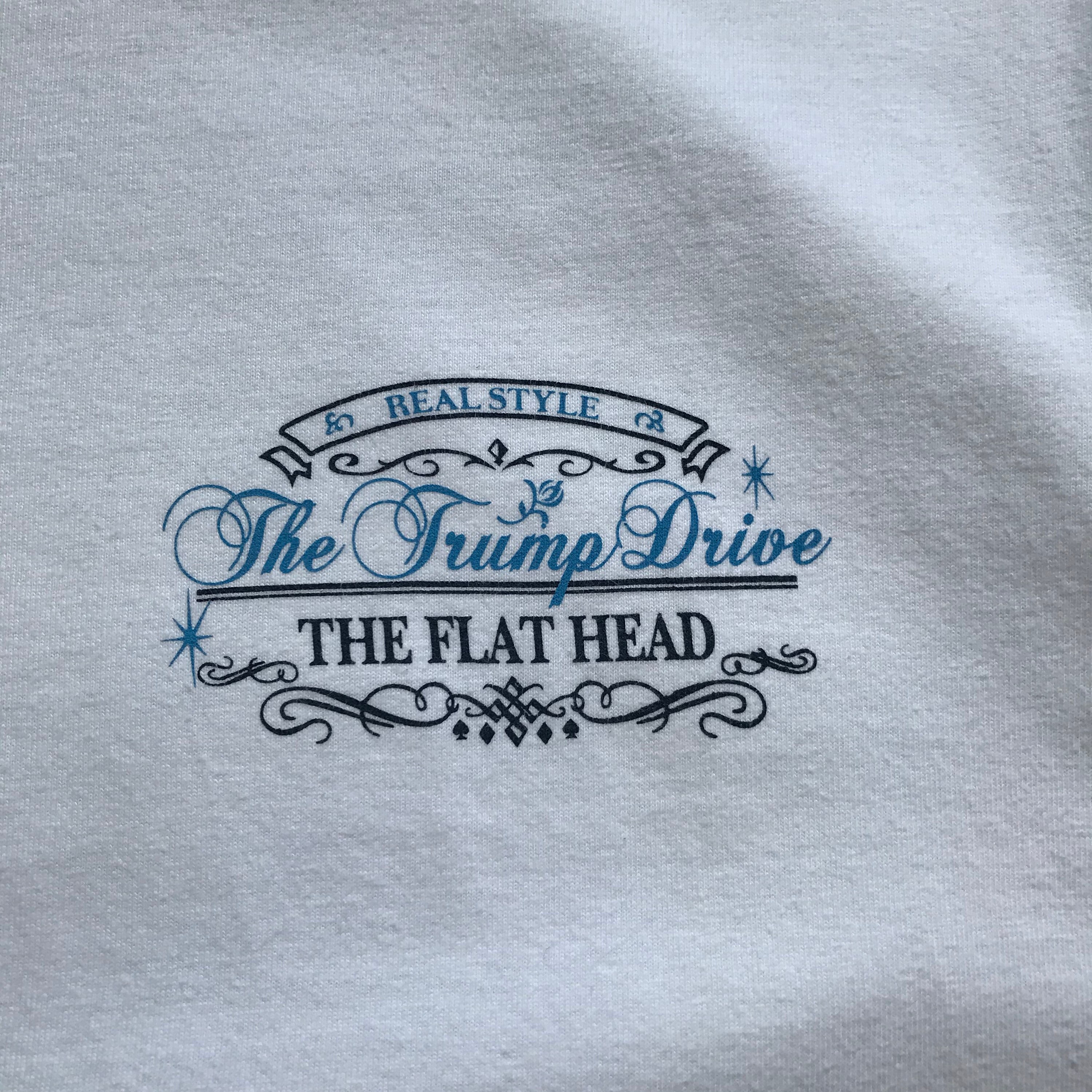 Vintage the Flathead Biglogo Tshirt Japanes Brand the Flathead Etsy UK