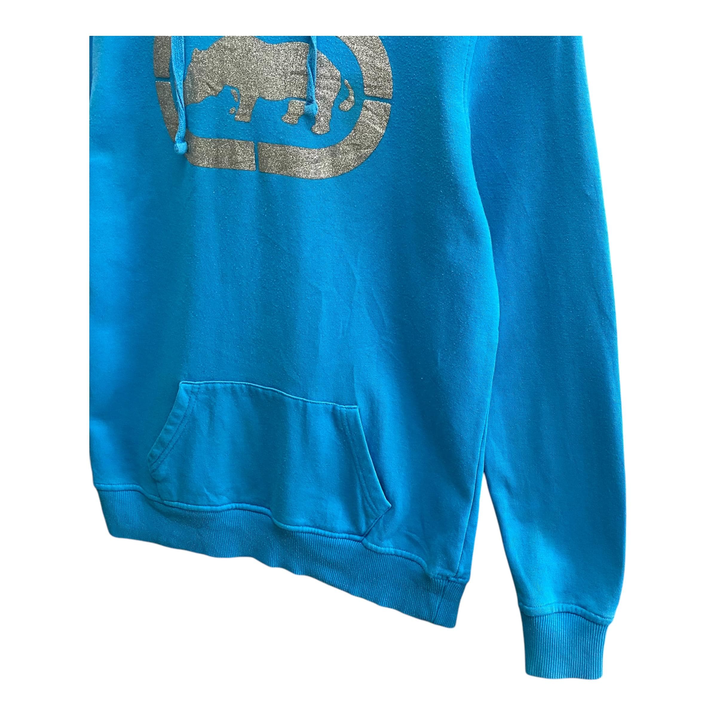 ヴィンテージ Ecko Function Unltd ブルー レディース パーカー 