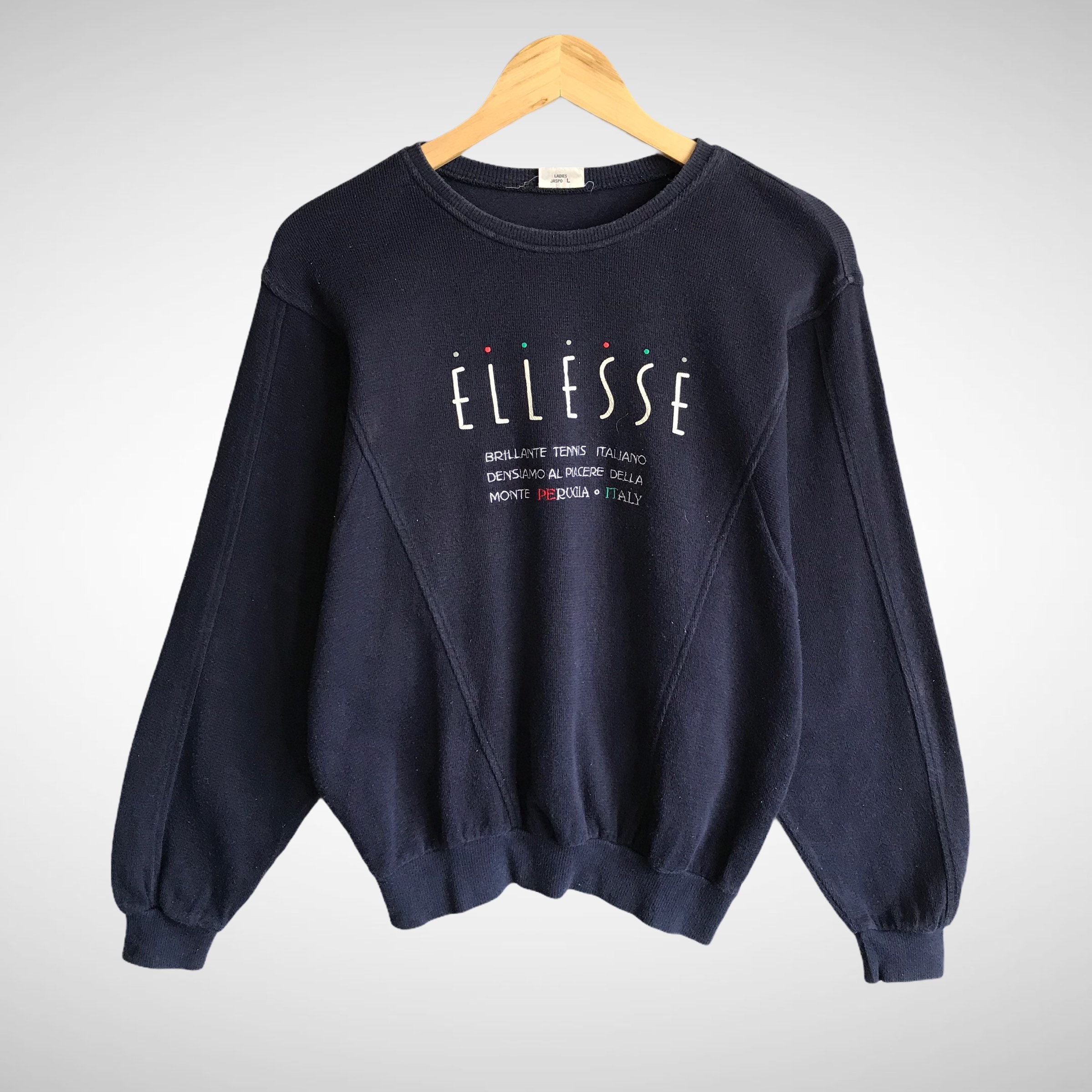 Ellesse Sweater - Etsy | Sweatshirts
