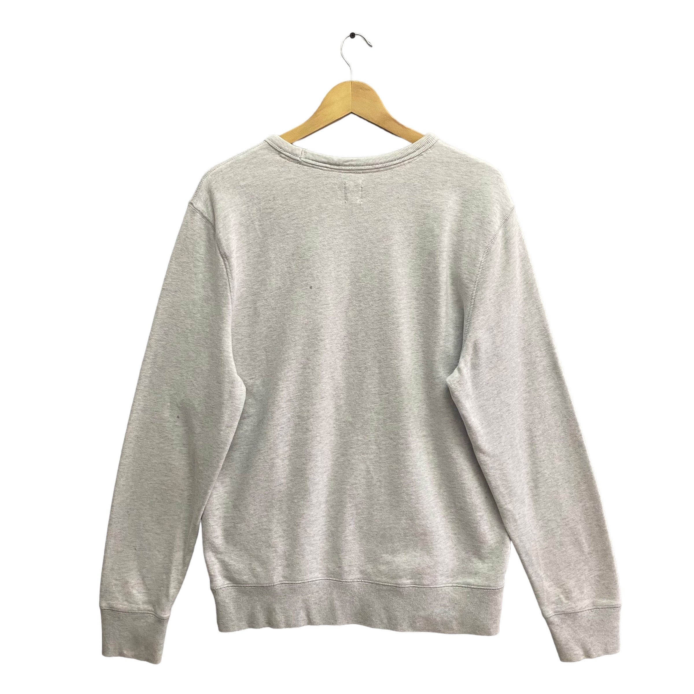 Vintage Y2K Gap Athletic Grey Sweatshirt Size LARGE Gap Sports 