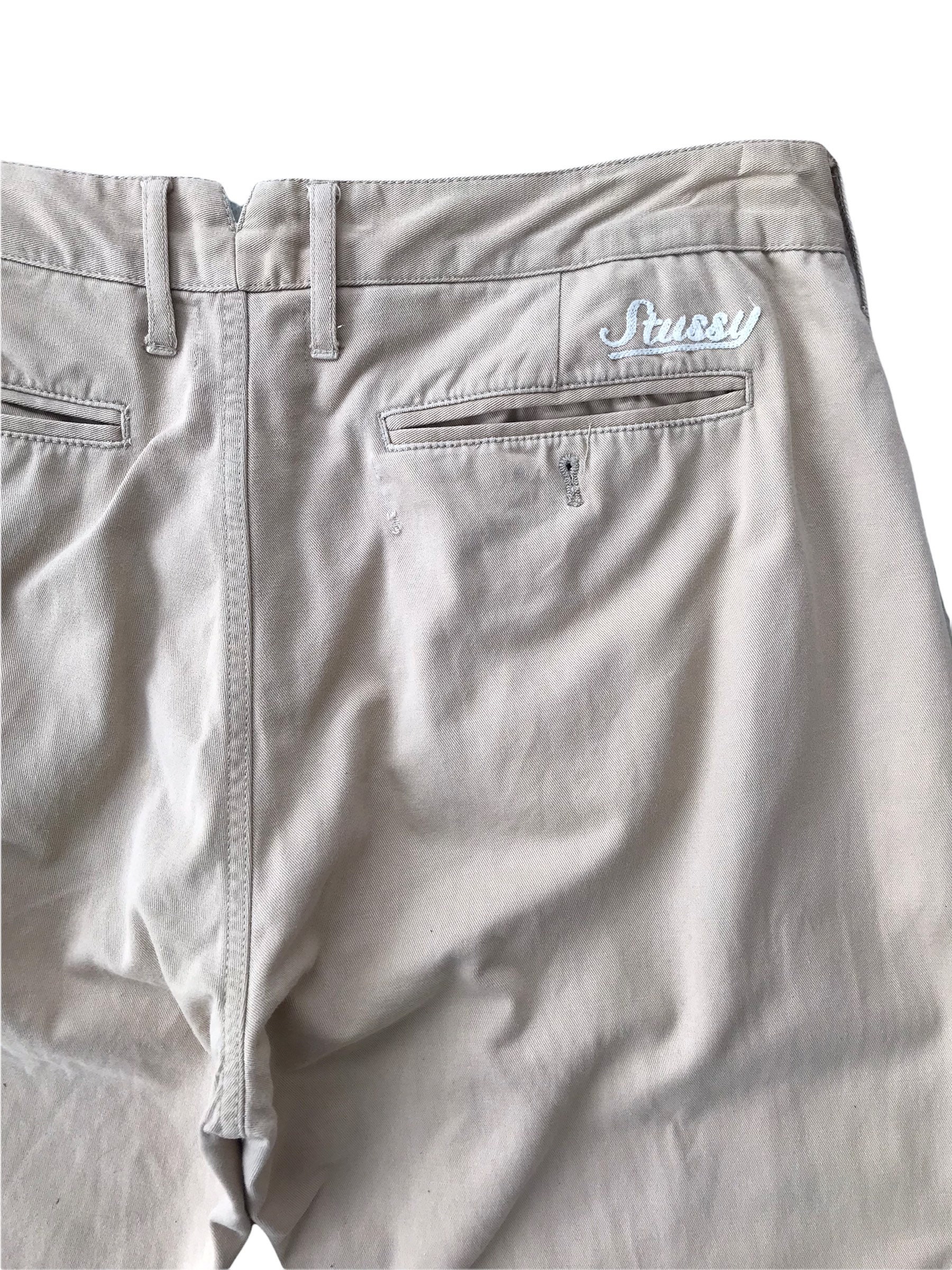 Vintage Stussy Pant Polka Dots Side Simple Pant Brown Stussy Vintage Stussy Pant Polka Dots Side Simple Pant Brown Stussy