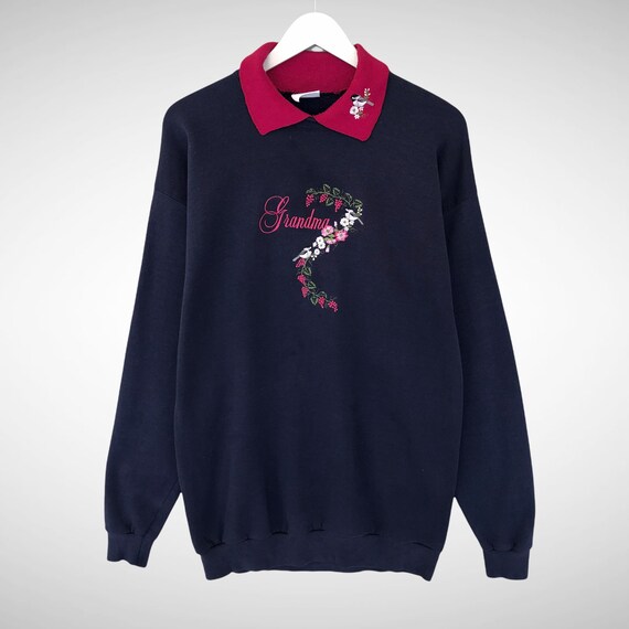 Vintage Grandma Biglogo Embroidered 