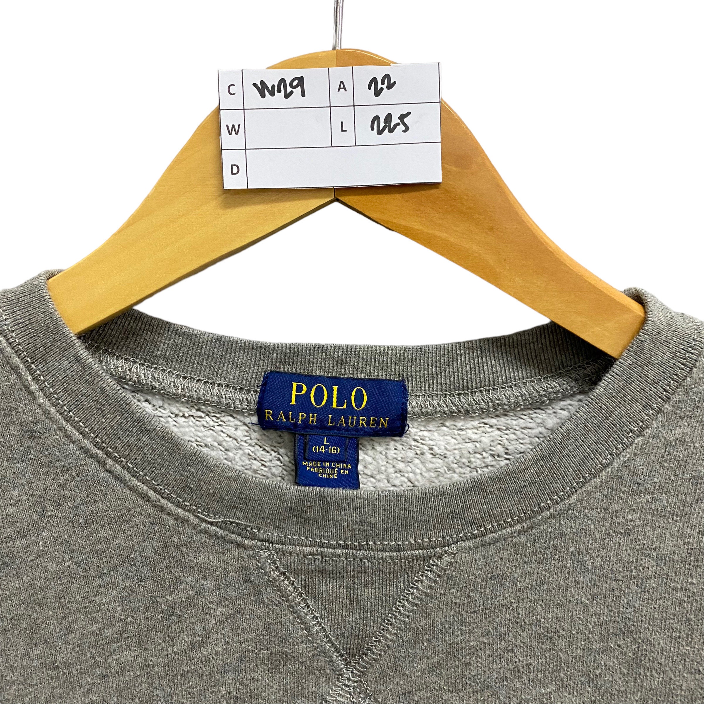Vintage Polo Ralph Lauren Sweatshirt Poli Ralph Lauren