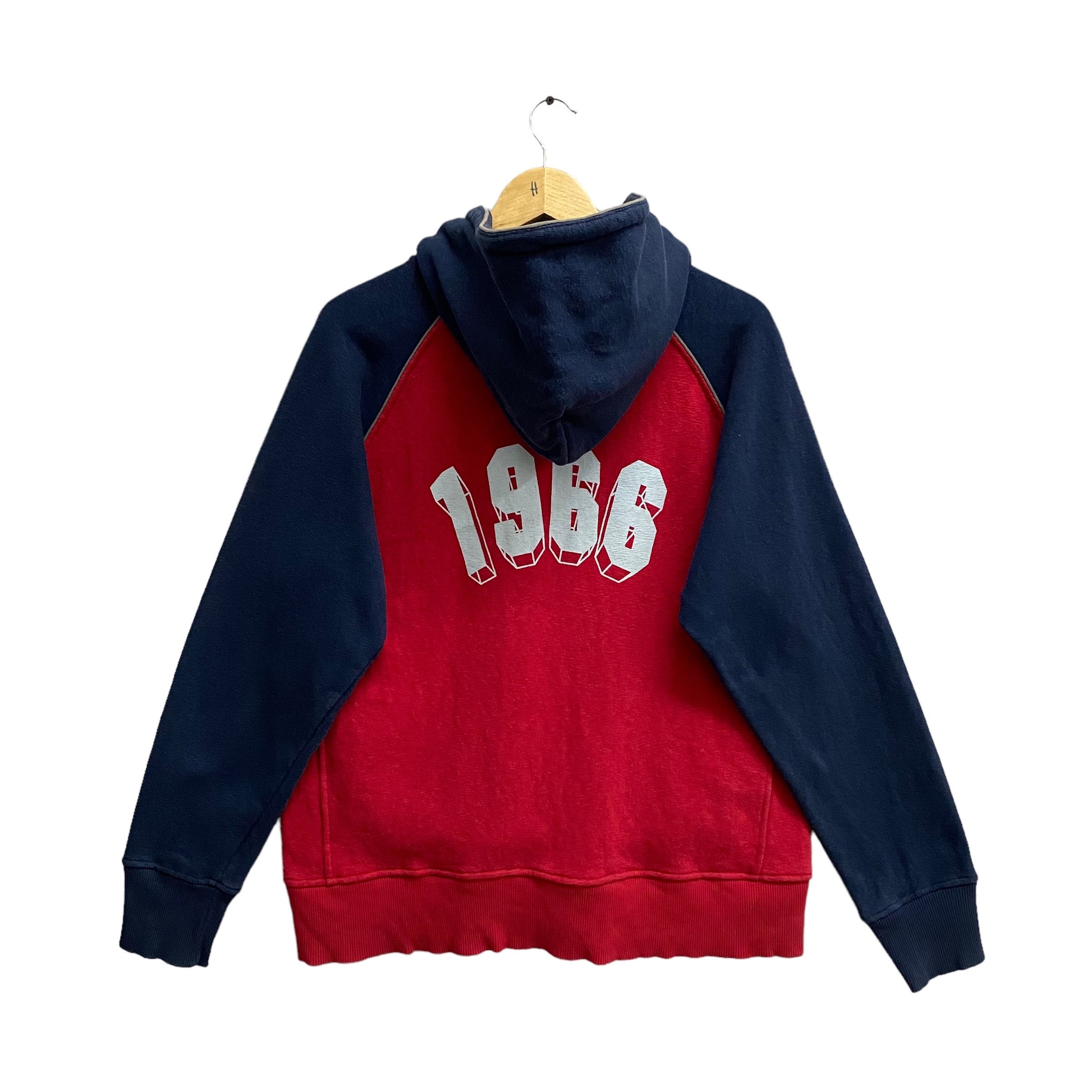 USA 90s 00s フーディー レーヨン パーカー チャイナ ヴィンテージ ヴィンテージ 00s Vans Mfg カラーブロック パーカー スウェット