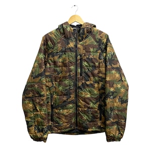 Vintage Columbia Camo Jacket Hoodie Xlarge Columbia Puffer Jacket Zipper Front Columbia Windbreaker Hoodie Print Logo Jacket