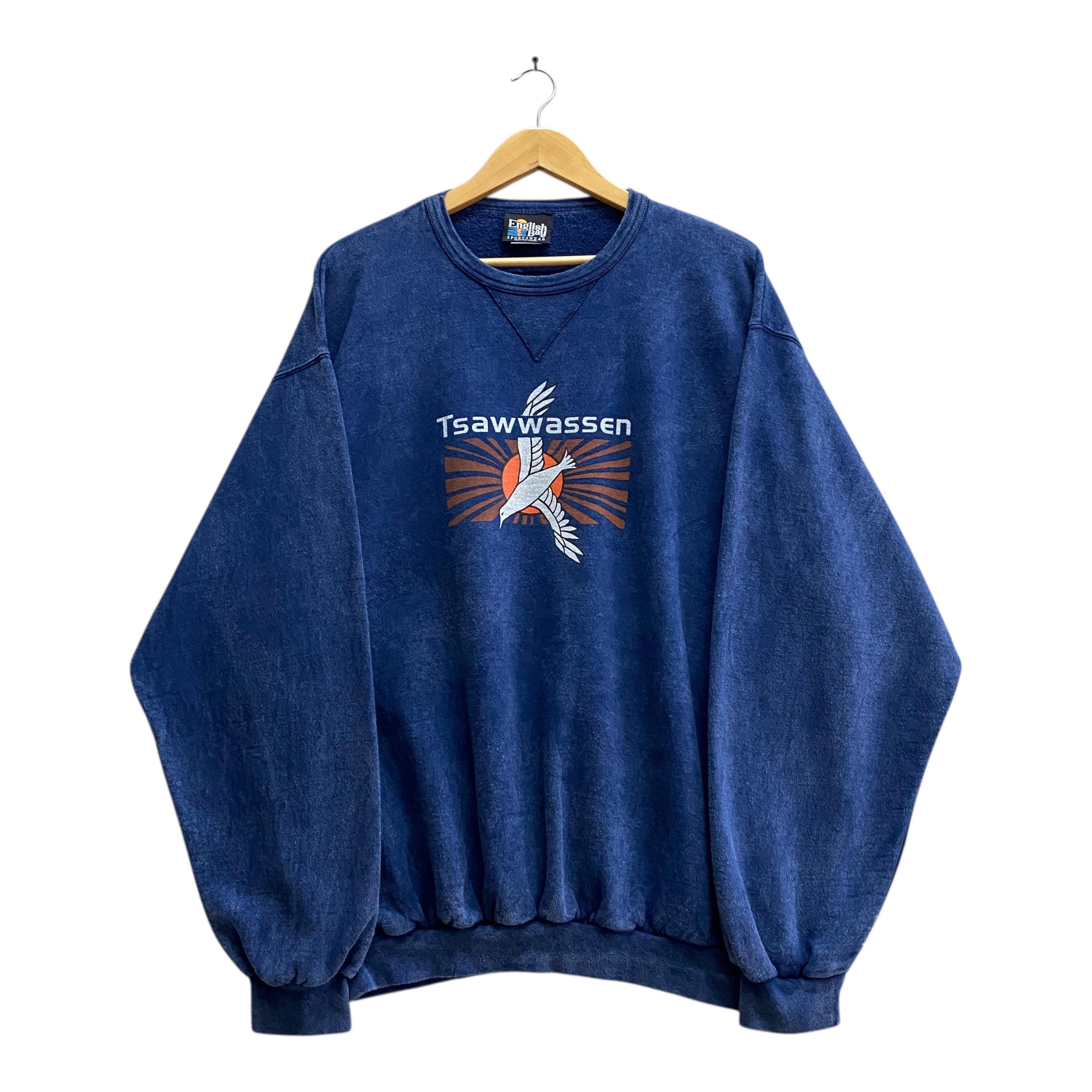 トップス A.PRESSE Vintage Sweatshirt blue Vintage Sweatshirt | mark