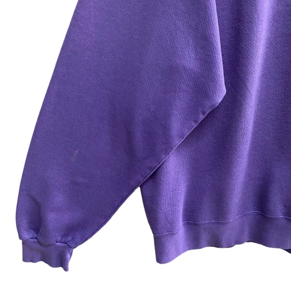 Vintage The Disney Store Eeyore Purple Sweatshirt… - image 8