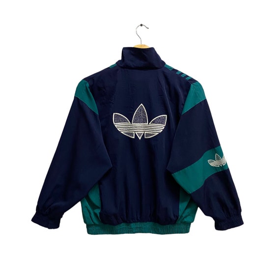 Vintage anni 90 Adidas Equipment Color Block Windbreaker Bambini