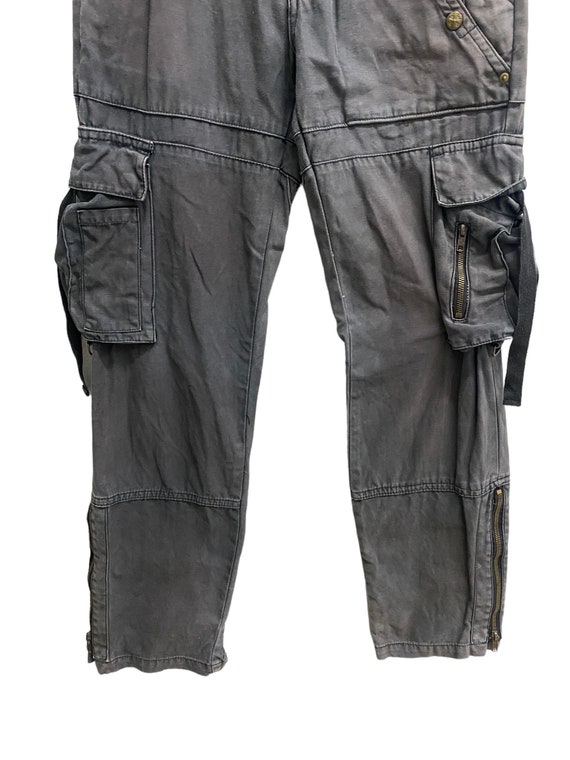 Vintage 00s Japanese Brand Midas Cargo Multipocket Pants Vintage 00s Japanese Brand Midas Cargo Multipocket Pants