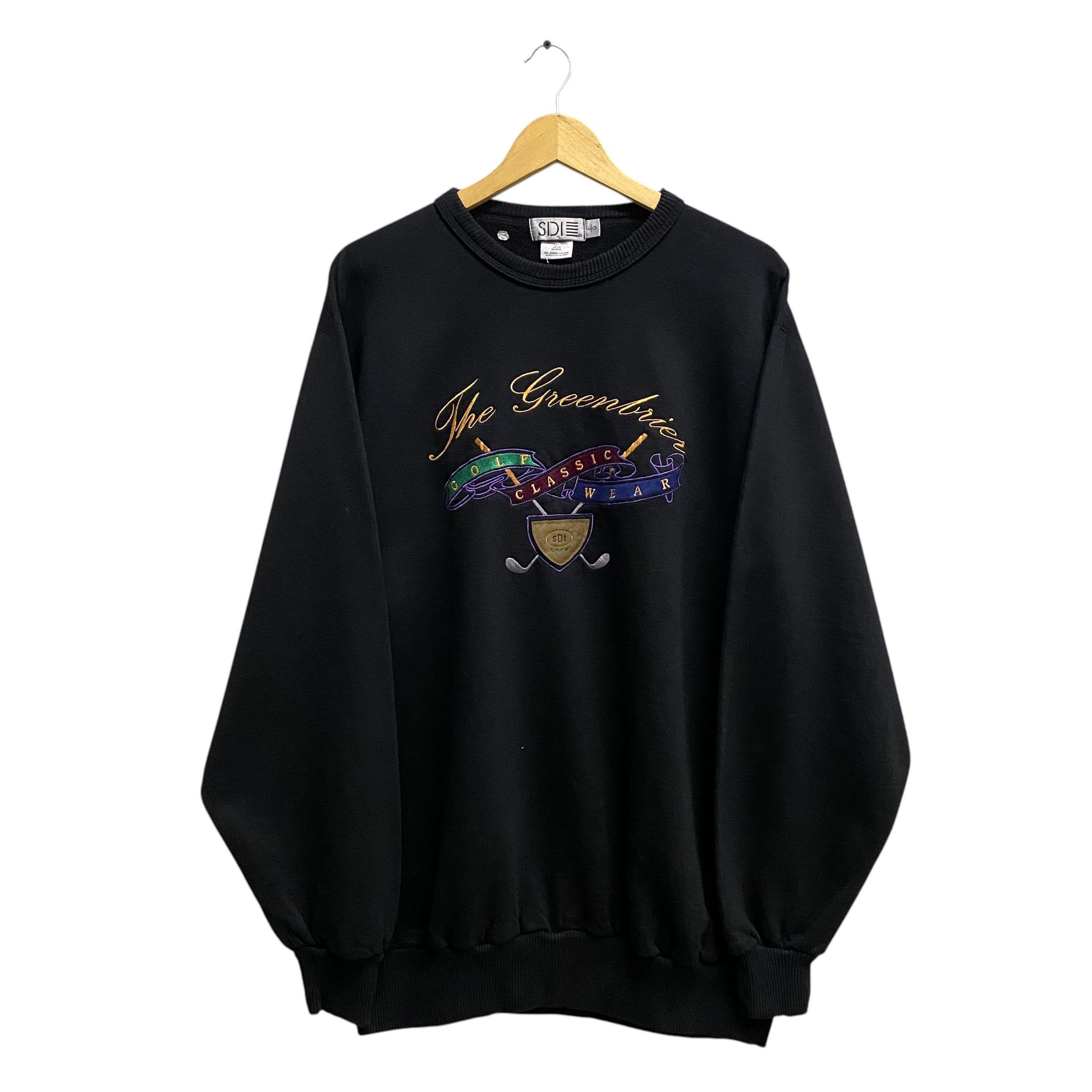 NEW VINTAGE GOLF 18番 Sweat Crew Shirt