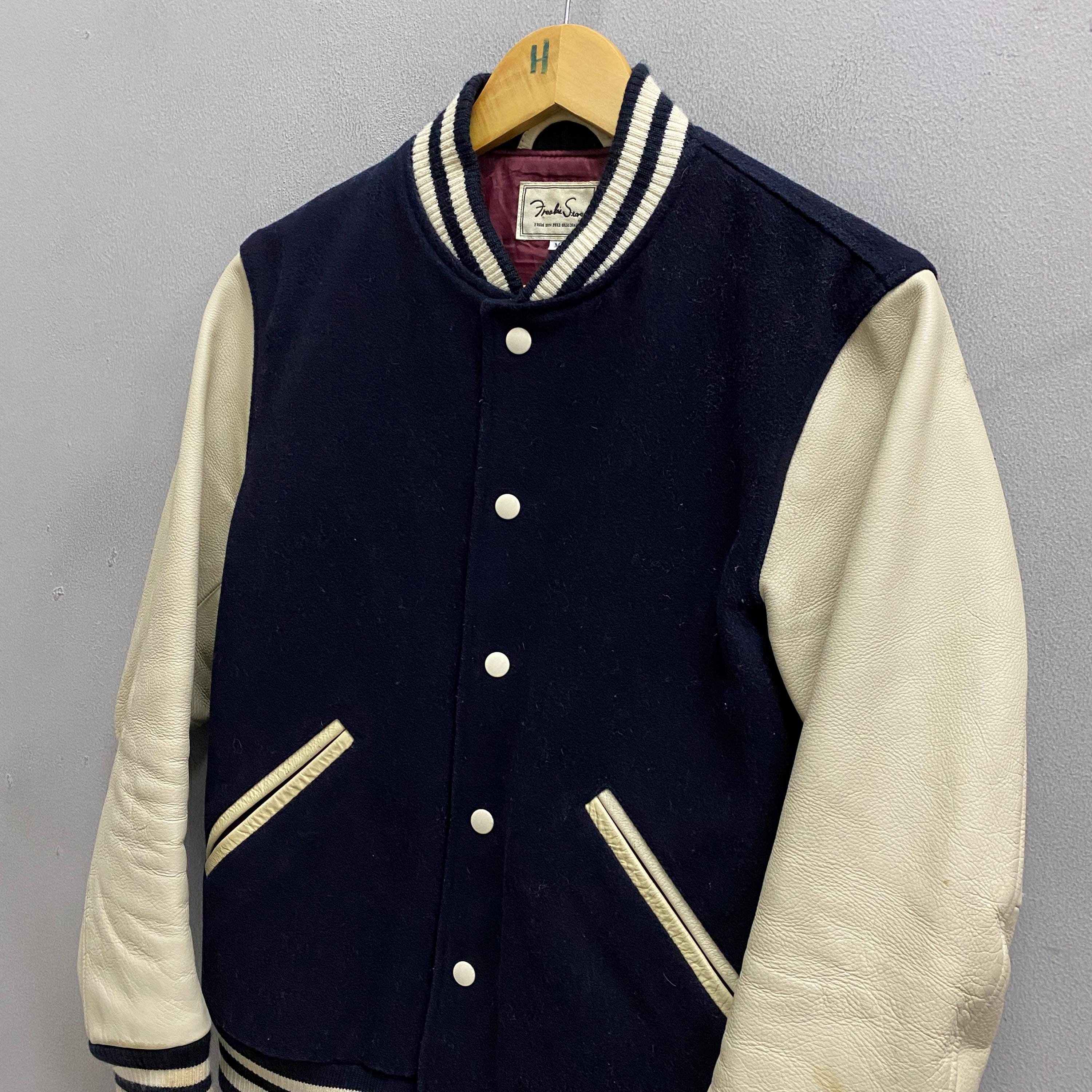 ヴィンテージ Y2K フリークスストア 日本製ブランド バーシティ 