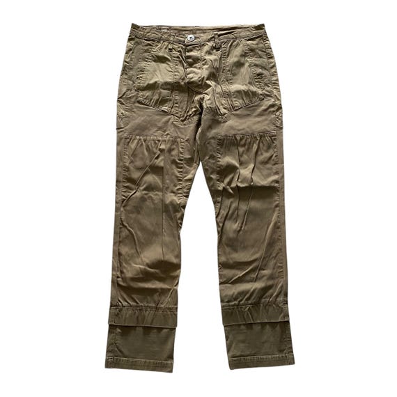【MARITHE + FRANCOIS GIRBAUD】gimmick pant MARITHE FRANCOIS GIRBAUD gimmick Pants beige SS Used | eBay