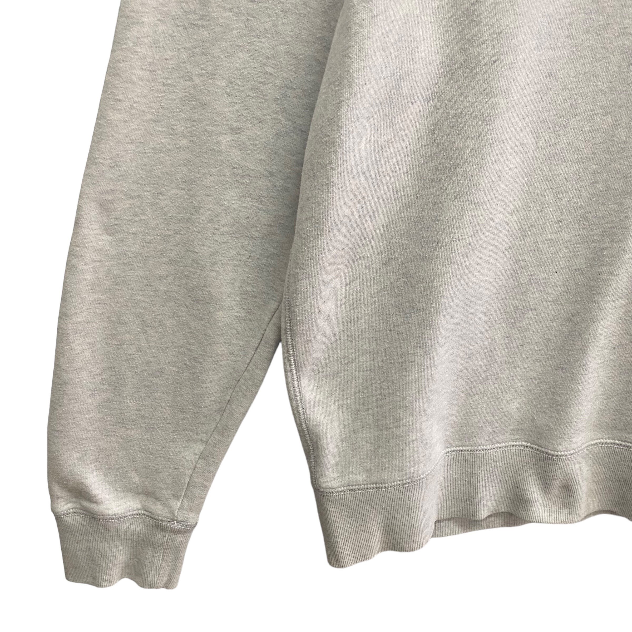 Vintage Y2K Gap Athletic Grey Sweatshirt Size LARGE Gap Sports