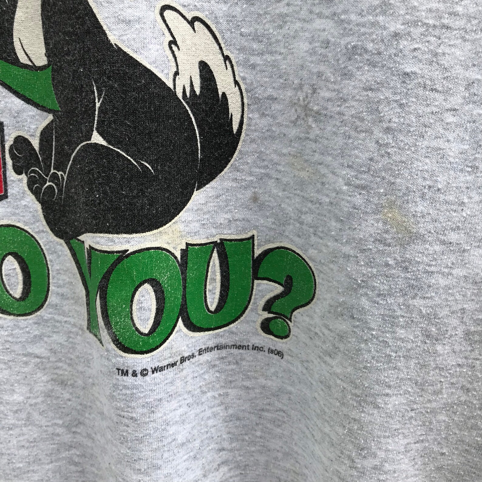 Vintage warner bros sweatshirt Clearance