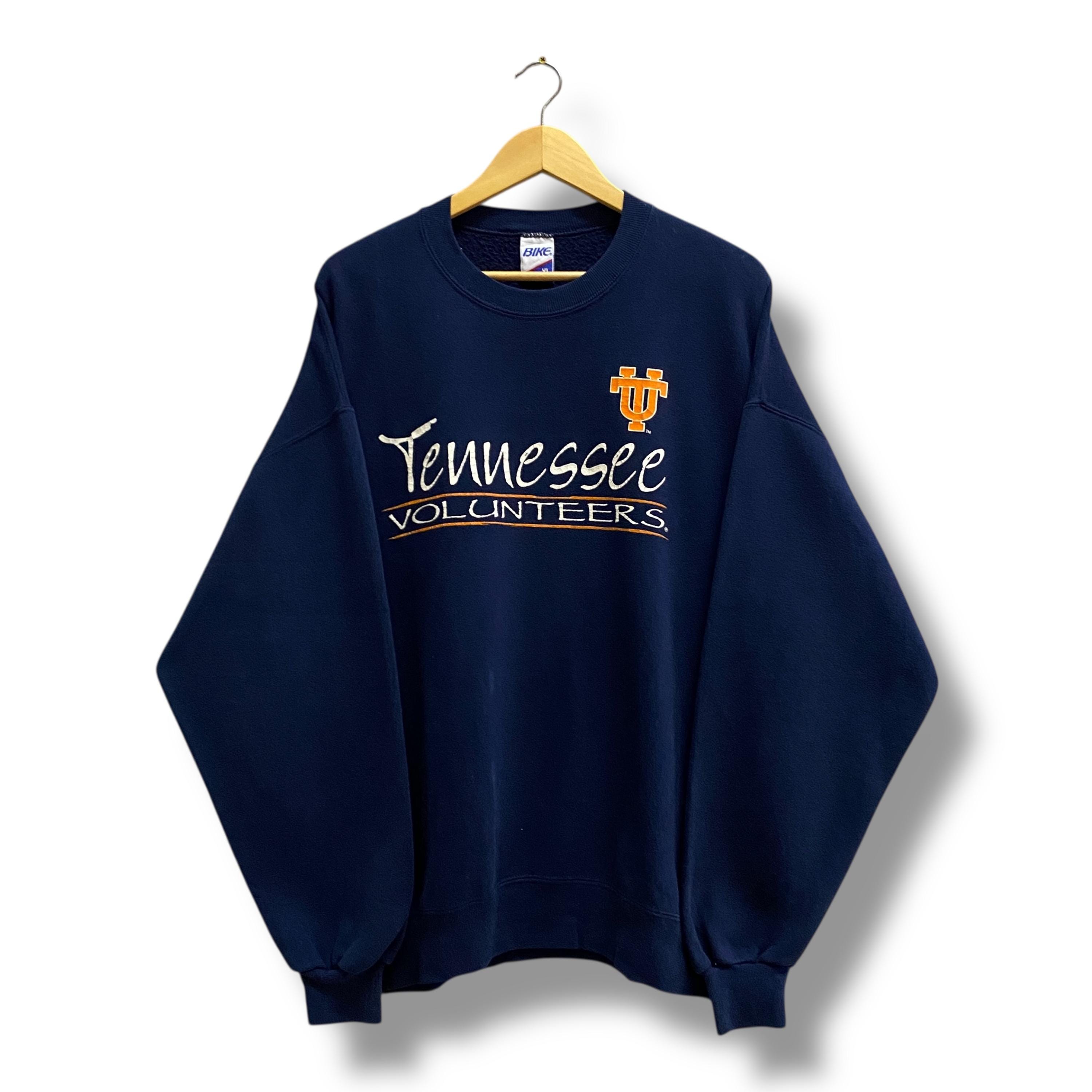 Vintage University of Tennessee Volunteers Navy Sweatshirt XLARGE 