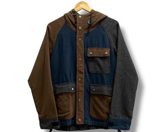 Vintage 90s Polo Country Ralph Lauren Multi Colour Jacket
