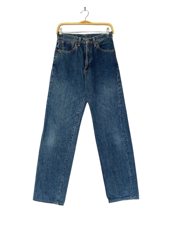Vintage Bobson Dark Blue Jeans High Waist Mom Jean