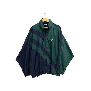 Vintage 90's Reebok Windbreaker Jacket Xlarge Reebok Vintage 90's Reebok Windbreaker Jacket Xlarge Reebok
