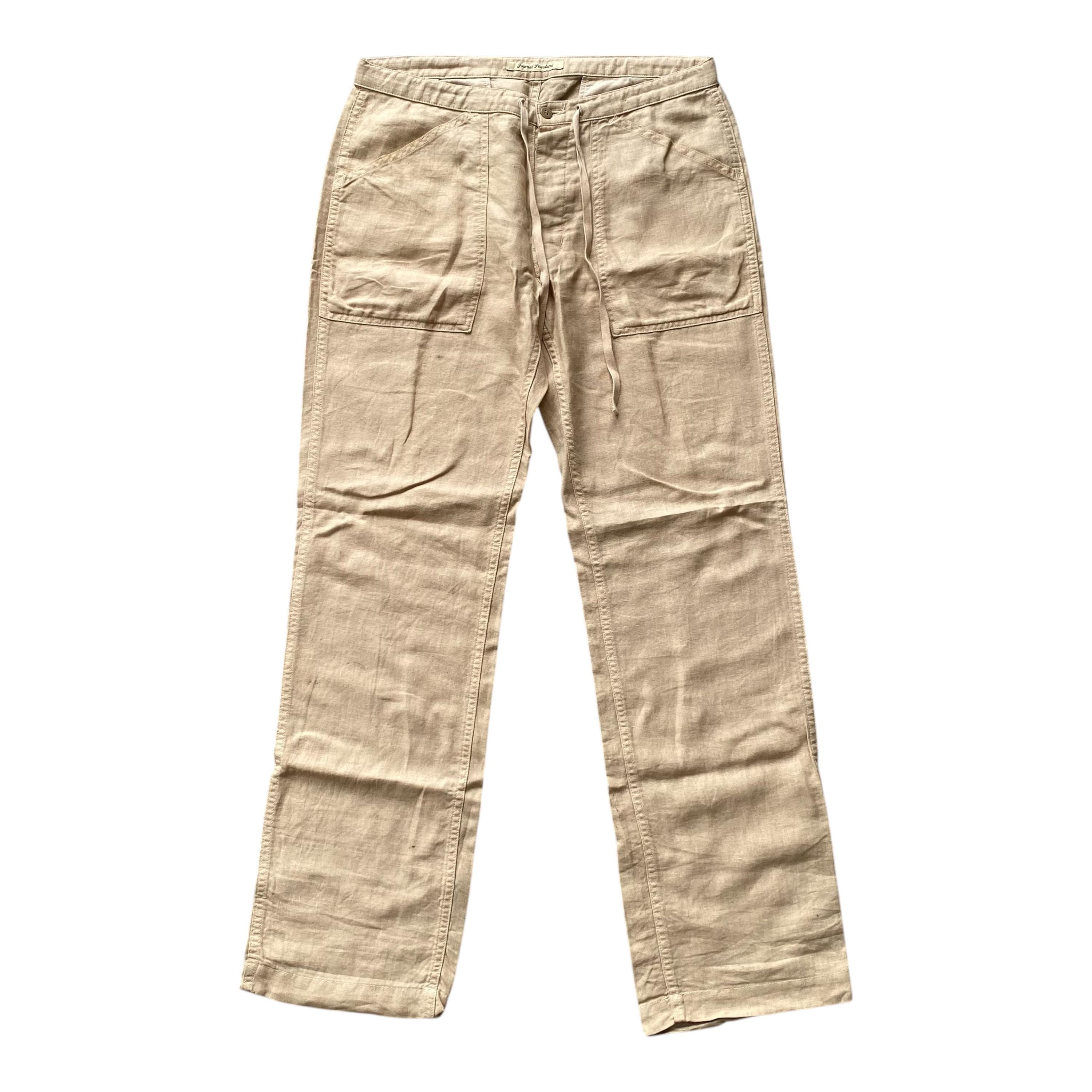 Journal Standard, Vintage Journal Standard Baker Pants Military Utility Trousers Size 30